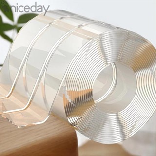 #NICEDAY-Waterproof Transparent Adhesive Tape For Bathroom Kitchen Sink Seal Strip Tape