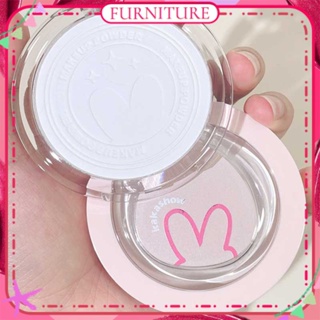 ♕ Kakashow Soft Focus Makeup Powder Cake Matte Fawless Oil Control Lightweight Natural Whitening Concealer Long Lasting Face Makeup 4 Designs FURNITURE