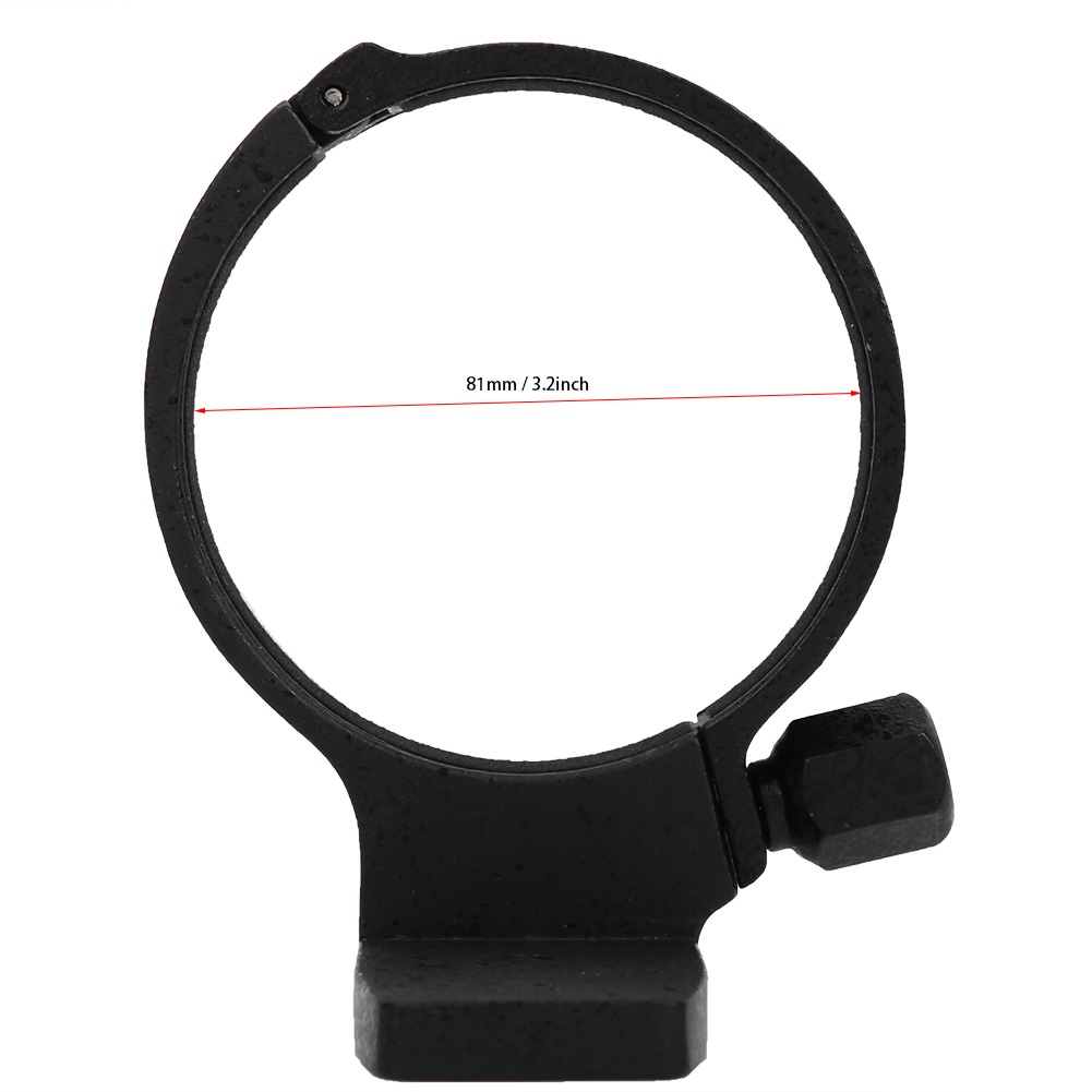 Camera.home Aluminum Alloy Camera Lens Tripod Mount Collar Ring for Nikon 80‑200mm F2.8 AFS