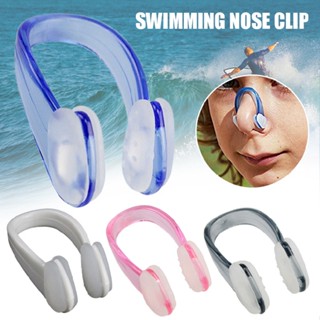 New Soft Silicone Nose Clip Set Adult Kid Child Swimming Diving Water Pool Sea