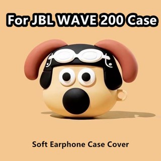 【ของแท้】เคสหูฟัง แบบนิ่ม กันกระแทก ลายการ์ตูน สําหรับ JBL WAVE 200 JBL WAVE 200