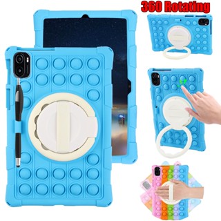 เคสซิลิโคนนิ่ม หมุนได้ 360 องศา สําหรับ Lenovo Tab P11 Plus 11 นิ้ว P11 J606F J607F Tab M10 Plus 10.6 นิ้ว Xiaoxin Pad 11 2021 2020