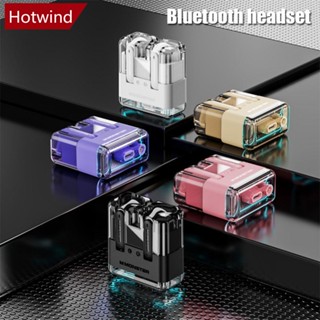 Hotwind XKT12 หูฟังเกมมิ่งไร้สาย บลูทูธ 5.3 TWS ลดเสียงรบกวน HIFI 300mAh V5W1