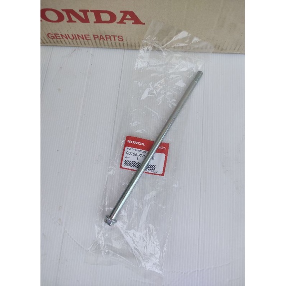 เพลายึดหูยึดเครื่องยนต์ตัวยาวแท้ ไอค่อน,สกู๊ปปี้ไอ(90105-KVY-900)PCX125-150, CLICK 110-125-150,ADV15