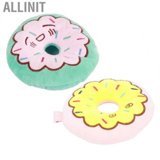 Allinit Donut Pet Toy  Dog  Toys Stuffed for s Urge To Chew Dogs Pets Playing Alone