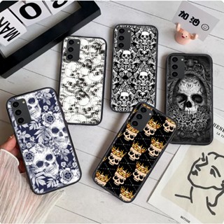 เคสโทรศัพท์มือถือแบบนิ่ม ลายกะโหลก 228A สําหรับ Samsung A70 A11 A12 A21S A22 4G 5G A31 A32 A41