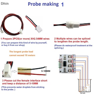 [Dhin] บอร์ดเซนเซอร์วัดระดับน้ําดิจิทัล DC 5V 4 สําหรับตู้ปลา