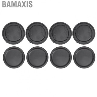 Bamaxis 4Pcs Lens Rear Cover Body Front For Minolta/Sony A Mount