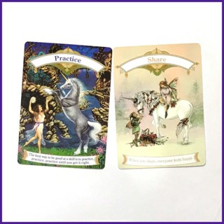 Magical Animal Oracle ไพ่ทาโรต์ เวอร์ชั่นภาษาอังกฤษ 44 ชิ้น