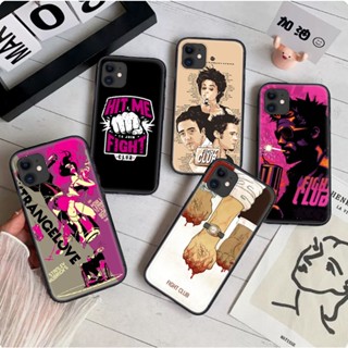 เคสโทรศัพท์มือถือ TPU แบบนิ่ม ลาย 140d Fight Club สําหรับ iPhone X XS 11 Pro Max 14 plus