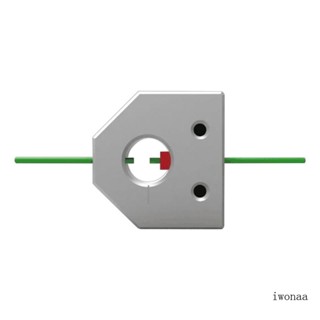 Iwo อะไหล่เชื่อมต่อเส้นใยพลาสติก 75 มม. สําหรับเครื่องพิมพ์ 3D Filament 1