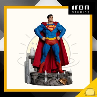 Iron Studios Superman Unleashed : DC Comics BDS 1/10 Scale (Deluxe)