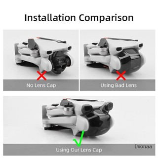 ฝาครอบเลนส์กล้อง ป้องกันฝุ่น สําหรับโดรน Mini 3
