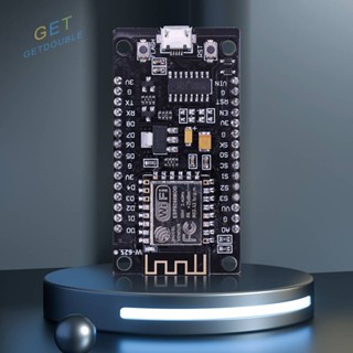 [Getdouble.th] บอร์ดโมดูล ESP8266 WiFi CH340 CP2102 ESP8266 ESP-12E [Getdouble.th]