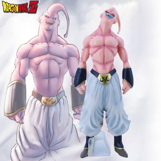 โมเดลฟิกเกอร์ PVC อนิเมะ Dragon Ball Majin Buu Super Saiyan One ของเล่นสําหรับเด็ก