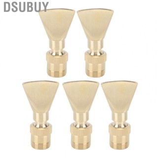 Dsubuy Fountain Direction Jet Brass Nozzle Wear Resisting for Yard