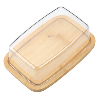 Practical Multipurpose Storage Durable Party Kitchen Cheese Heat Preservation With Lid Keep Fresh Countertop Butter Dish