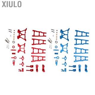 Xiulo RC Front Steering Assembly  High Strength Sturdy Car Upgrade Parts Kit for 1/10