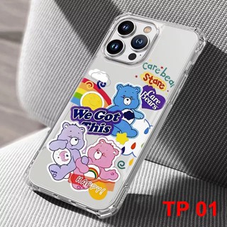 TP เคสใส กันกระแทก สำหรับ iPHONE 14 14Pro 14Plus 14Max 14Promax 13 13Pro 13mini 13ProMax ลายน่ารัก เคสลายการ์ตูน 029