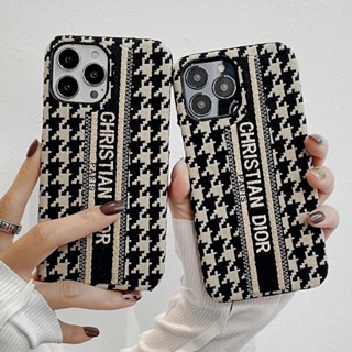 เคสโทรศัพท์มือถือหนัง หรูหรา สําหรับ iPhone 14 Pro Max 11 12 13promax