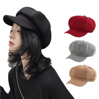 【MY-hat】หมวกเบเร่ต์ สไตล์เกาหลี สําหรับผู้หญิง