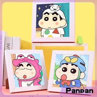 【Panpan】ชุดภาพวาดปักเพชร 3D รูปการ์ตูนน่ารัก เพื่อการเรียนรู้ บรรเทาความเครียด DIY