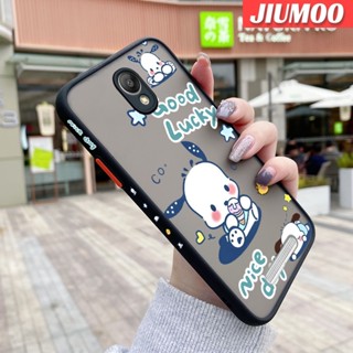 เคสโทรศัพท์มือถือ ซิลิโคนใส ขอบสี่เหลี่ยม กันกระแทก ลายการ์ตูน Pochacco สําหรับ Xiaomi MI Redmi Note 2