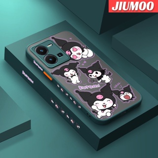 เคสซิลิโคนใส ขอบสี่เหลี่ยม กันกระแทก สําหรับ vivo Y35