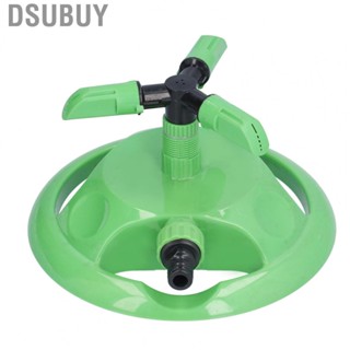 Dsubuy Irrigation Sprinkler  Lawn Large Coverage Adjustable for Garden Yard