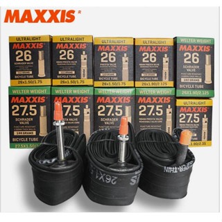 Maxxis ยางในจักรยานเสือภูเขา เบาพิเศษ 26 97 29 นิ้ว 700 * 23C