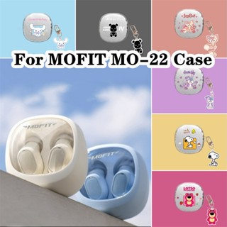 【Trend Front】เคสหูฟัง แบบนิ่ม แบบใส ลายการ์ตูน สําหรับ MOFIT MO-22 MOFIT MO-22