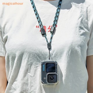 Magicalhour^^ ใหม่ เคส TPU ป้องกันเลนส์กล้อง อุปกรณ์เสริม สีดํา สีขาว สําหรับ gopro hero 9 10 11 pro Hero11