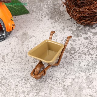 [Beautyupyang] รถเข็นจําลอง ขนาดเล็ก DIY อุปกรณ์เสริม สําหรับตกแต่งบ้านตุ๊กตา