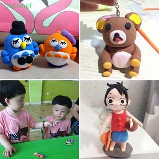 [TinChingT] ดินน้ํามันแฮนด์เมด หลากสี 12 สี ของเล่นเสริมการเรียนรู้เด็ก DIY