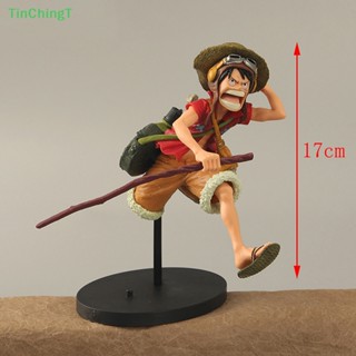 [TinChingT] โมเดลฟิกเกอร์ PVC อนิเมะ One Peice Monkey D Luffy Adventure Running Funny [ใหม่]