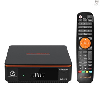 Ctoy GTMEDIA V9 Prime LA DVB-S S2 S2X ตัวรับสัญญาณ รองรับ IKS Brazil Set Top Box CA Card Slot ในตัว 2.4G WiFi H.265 Di