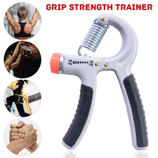 Hand Grip Trainer Gripper Strengthener Adjustable A-shaped Wrist Exerciser