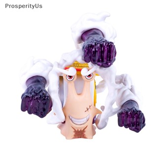 [ProsperityUs] โมเดลฟิกเกอร์ Pvc รูปปั้นอนิเมะวันพีช Den Den Mushi Sun God Nika Luffy Gear ของขวัญ ของเล่นสําหรับเด็ก