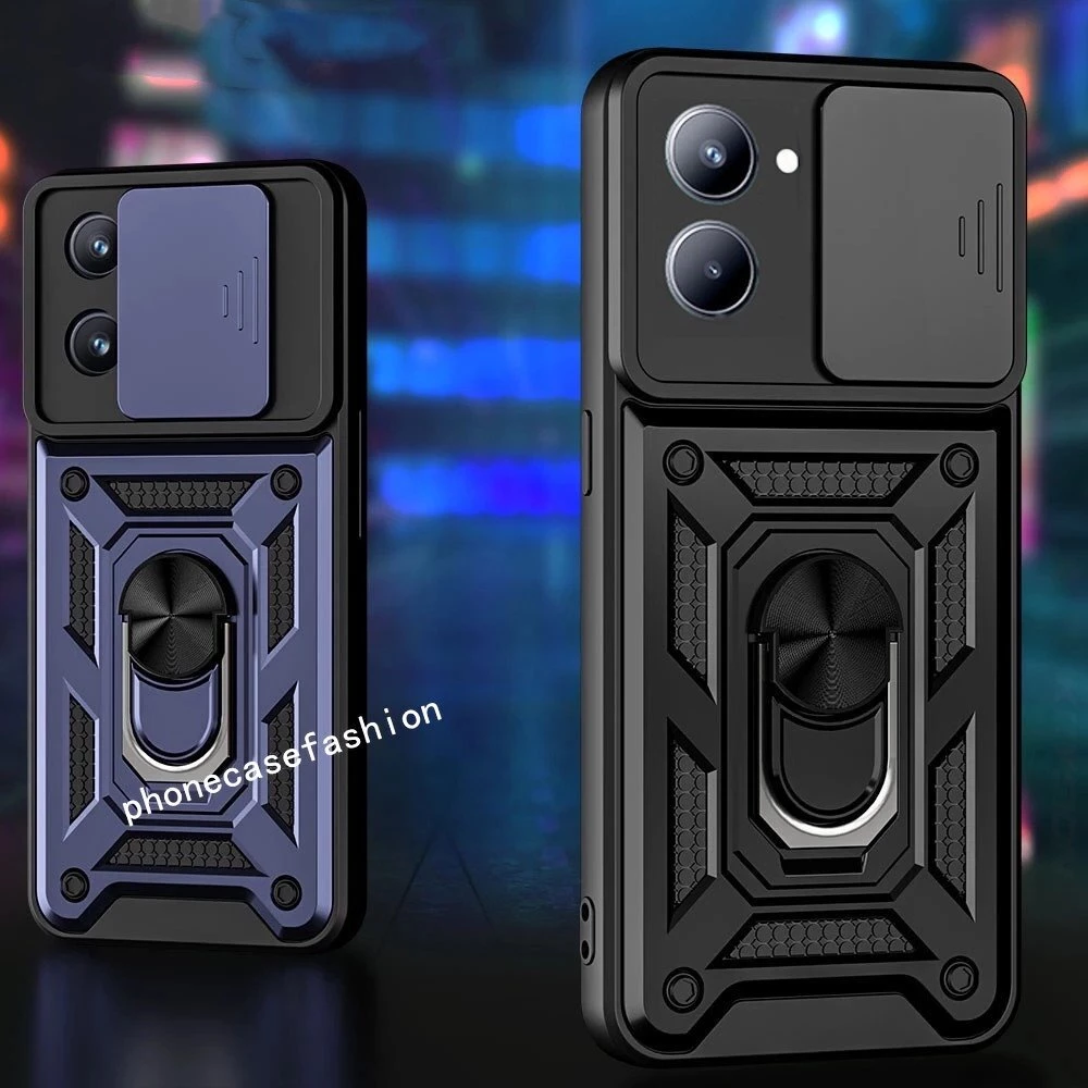 เคสโทรศัพท์สําหรับVivo Y03 Y03T Y04 Y18 Y18s Y27s Y28s Y29 Y36 Y19s Y100 Y200 Y28 Y27 5G 2024 4Gโทรศัพท์ปลอกแหวนขาตั้งเกราะกันกระแทกเลนส์ป้องกันเลนส์กล้องHard