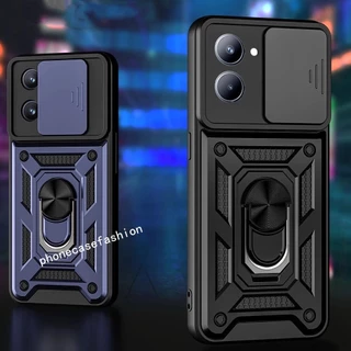 เคสโทรศัพท์สําหรับVivo Y03 Y03T Y04 Y18 Y18s Y27s Y28s Y29 Y36 Y19s Y100 Y200 Y28 Y27 5G 2024 4Gโทรศัพท์ปลอกแหวนขาตั้งเกราะกันกระแทกเลนส์ป้องกันเลนส์กล้องHard