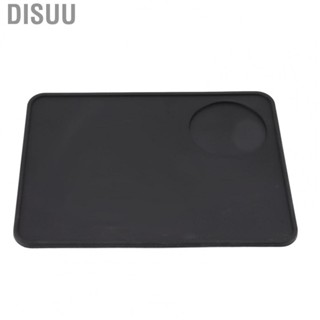 Disuu Silicone Coffee Tamping Mat  Grade Prevent Slipping Pad Foes