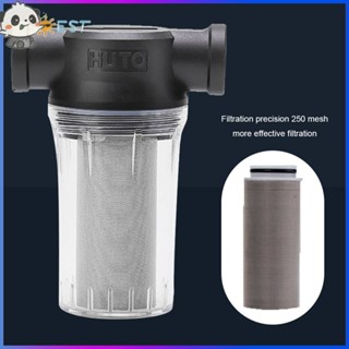 ❉ดีที่สุด❉ เครื่องกรองน้ํา DN20 Pre Filter 250mesh แบบใส ใช้ง่าย