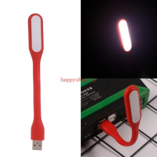 Hsv โคมไฟอ่านหนังสือ LED USB คอห่าน ยืดหยุ่น สําหรับโน๊ตบุ๊ค แล็ปท็อป เดสก์ท็อป 5 ชิ้น