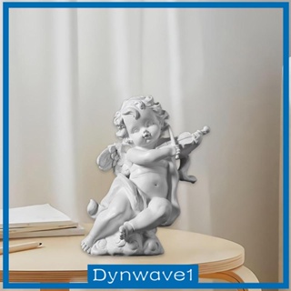 [Dynwave1] ฟิกเกอร์ รูปปั้นนางฟ้าน่ารัก สําหรับตั้งโต๊ะ