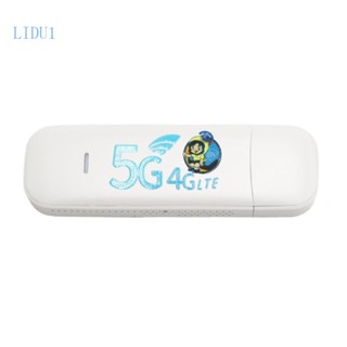 Lidu1 เราเตอร์ไร้สาย 4G-LTE USB ส่งสัญญาณเร็ว แข็งแรง