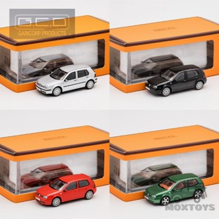 โมเดลรถยนต์ GCD 1:64 Golf Gen.4 Diecast