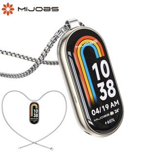 สร้อยคอสําหรับ for Mi Band 10 9 8 7 6 5 4 3 สมาร์ทสร้อยข้อมื…