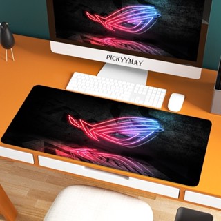 แผ่นรองเมาส์ แบบยาง สีดํา สําหรับคอมพิวเตอร์ ASUS ROG