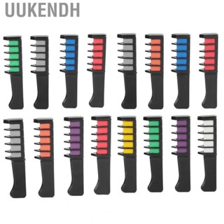 Uukendh Hair Chalk Comb  Temporary for Women Girls Friends Gathering Bar Party