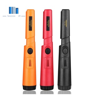 Tanxunzhe TC-110 เครื่องตรวจจับโลหะ GP-Pointer IP68 สีดํา